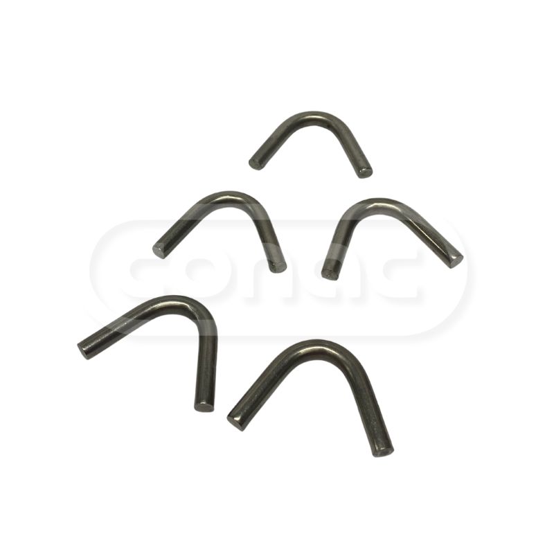 6mm x SS 316 Bent U Chair 30mm cover