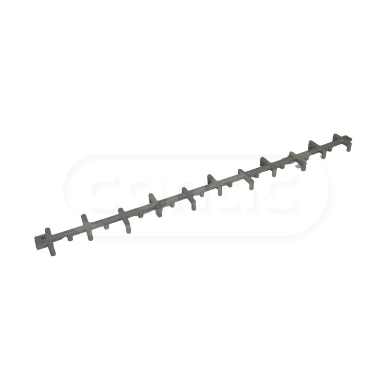 Bolster Deck Rail 25mm - 750mm Long