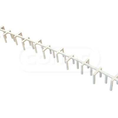 Super Bolster Deck Rail 60mm - 1100mm Long