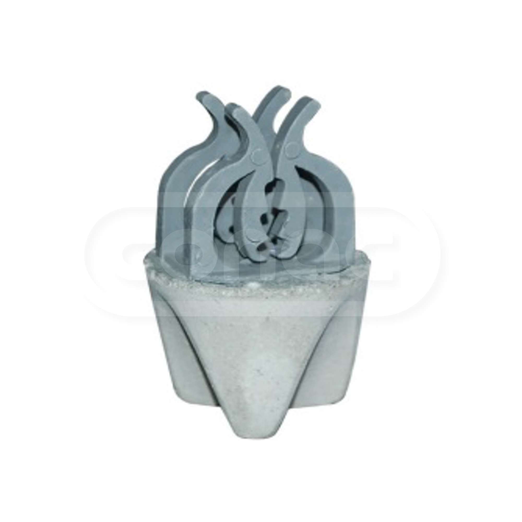 Concrete Spacer with Clips - 50mm