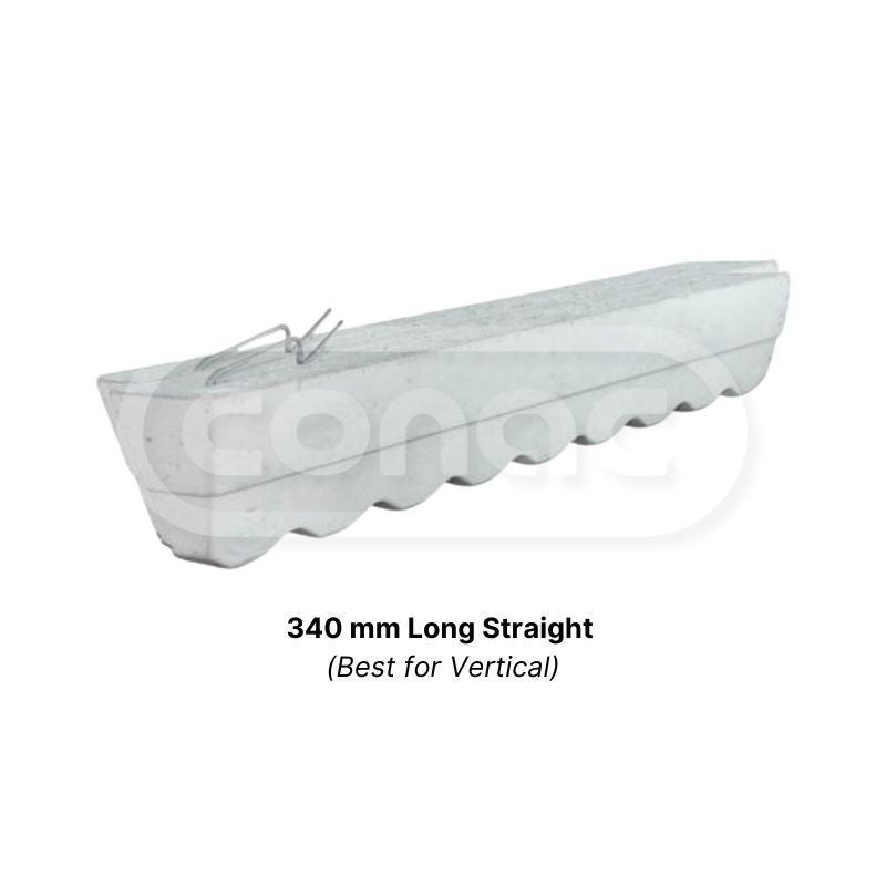 Trapezium Bump 340 / 35 mm Concrete Spacer