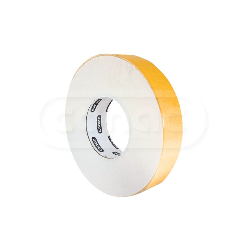 Double Sided Tape 100mm in Rolls of 50 LM