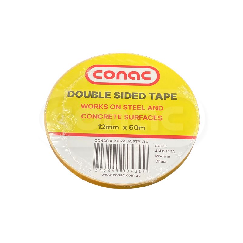 Double Sided Tape 12mm in Rolls of 50 LM