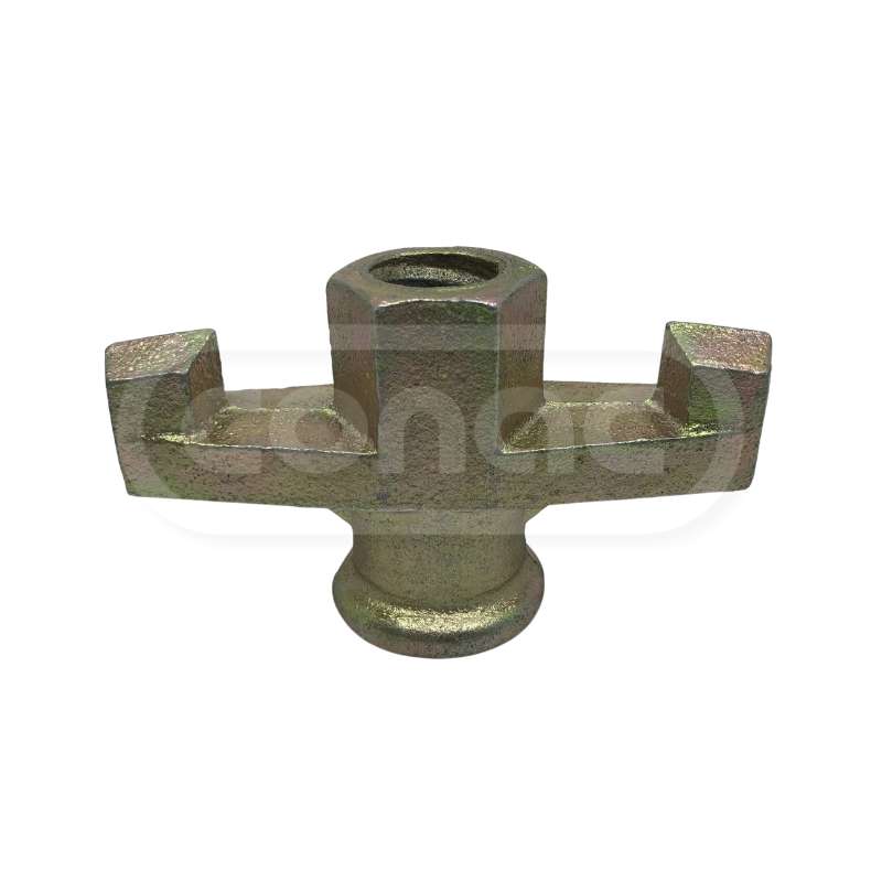ZBAR 20mm Wingnut Zinc