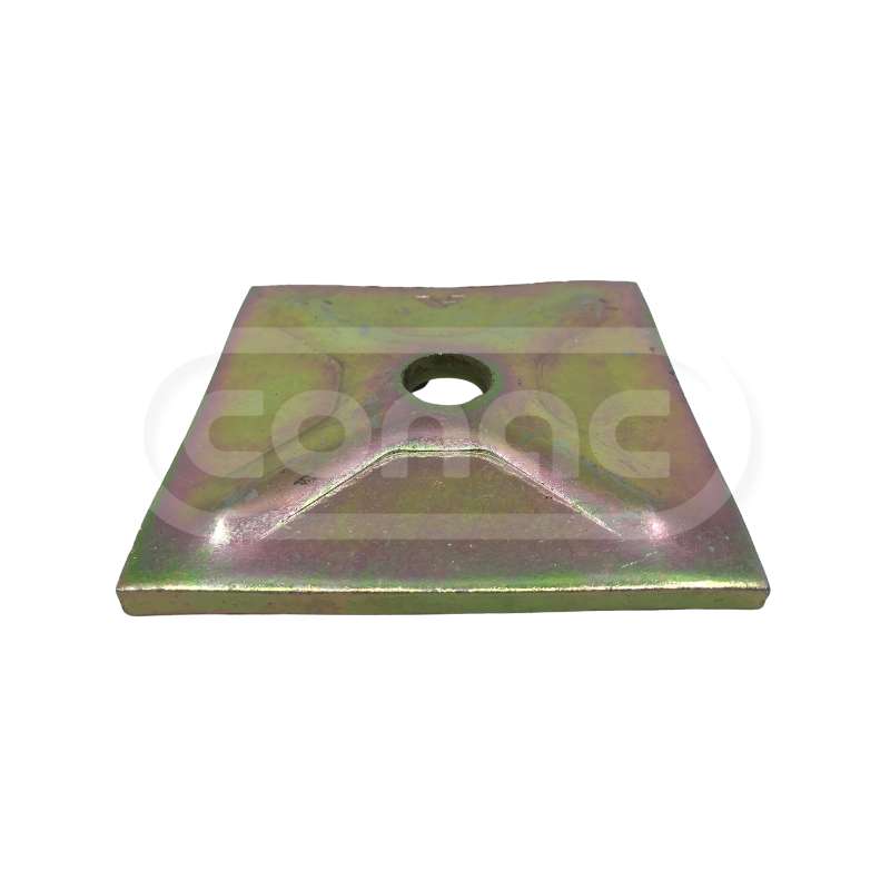 ZBAR Flange Plate - Zinc Cupped