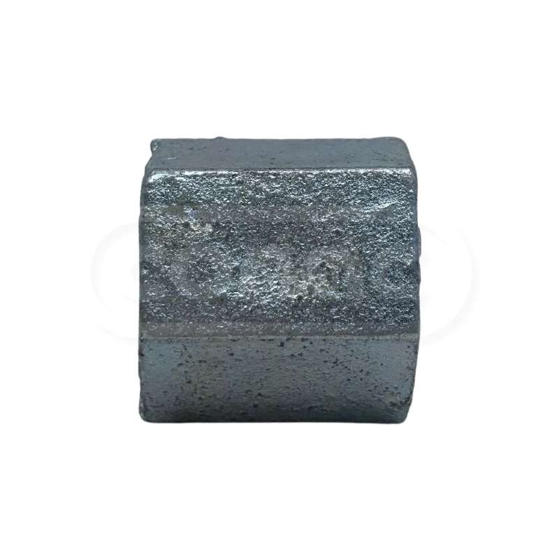 ZBAR 30mm Hex Nut 30mm long Zinc