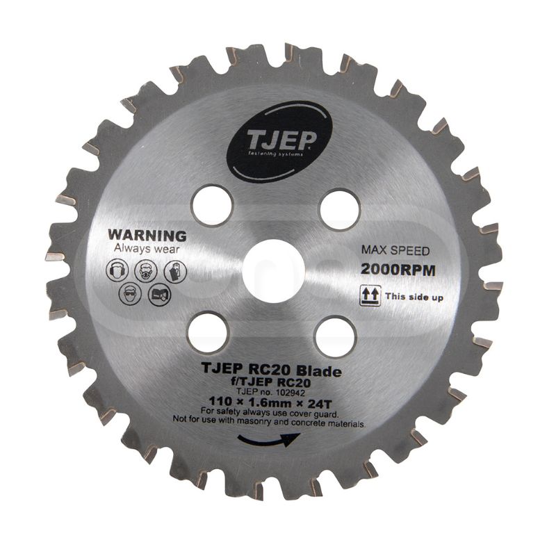 TJEP RC20 Blade f/TJEP RC20 cutter
