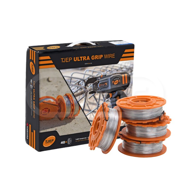 TJEP Ultra Grip Wire POLY - for UG25,UG40, UG58 (Box of 40)